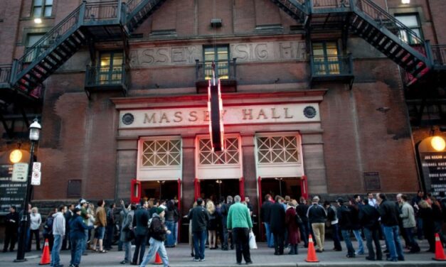Massey Hall launches renovation project