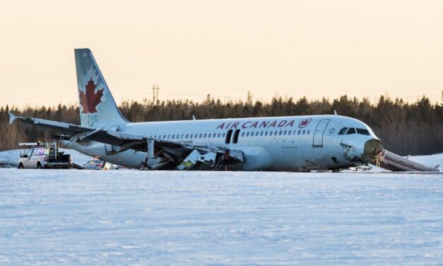 TSB investigates Air Canada flight AC624 hard landing