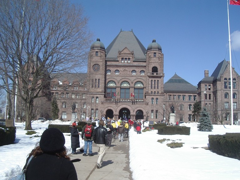 Student advocate group to speak with MPPs regarding reducing tuition fees.