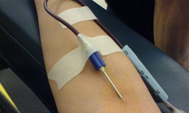 Blood donation, saving lives