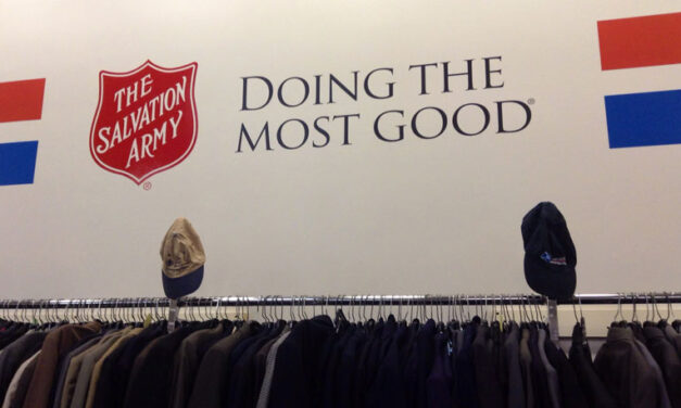 Salvation Army uses viral dress for a good cause