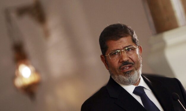 Former Egyptian president Morsi sentenced to 20 years in prison