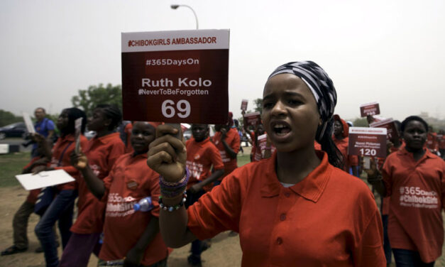 Boko Haram kidnapping marked one year later
