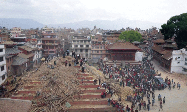 Teenage boy rescued in Nepal 5 days after earthquake