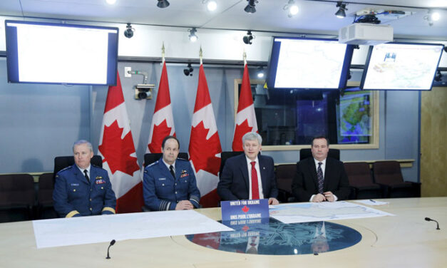 Canada sending troops to Ukraine for military training