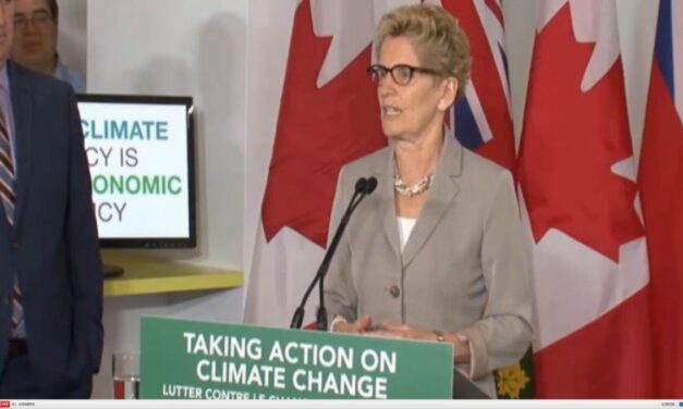 Ontario introduces cap and trade to reduce pollution