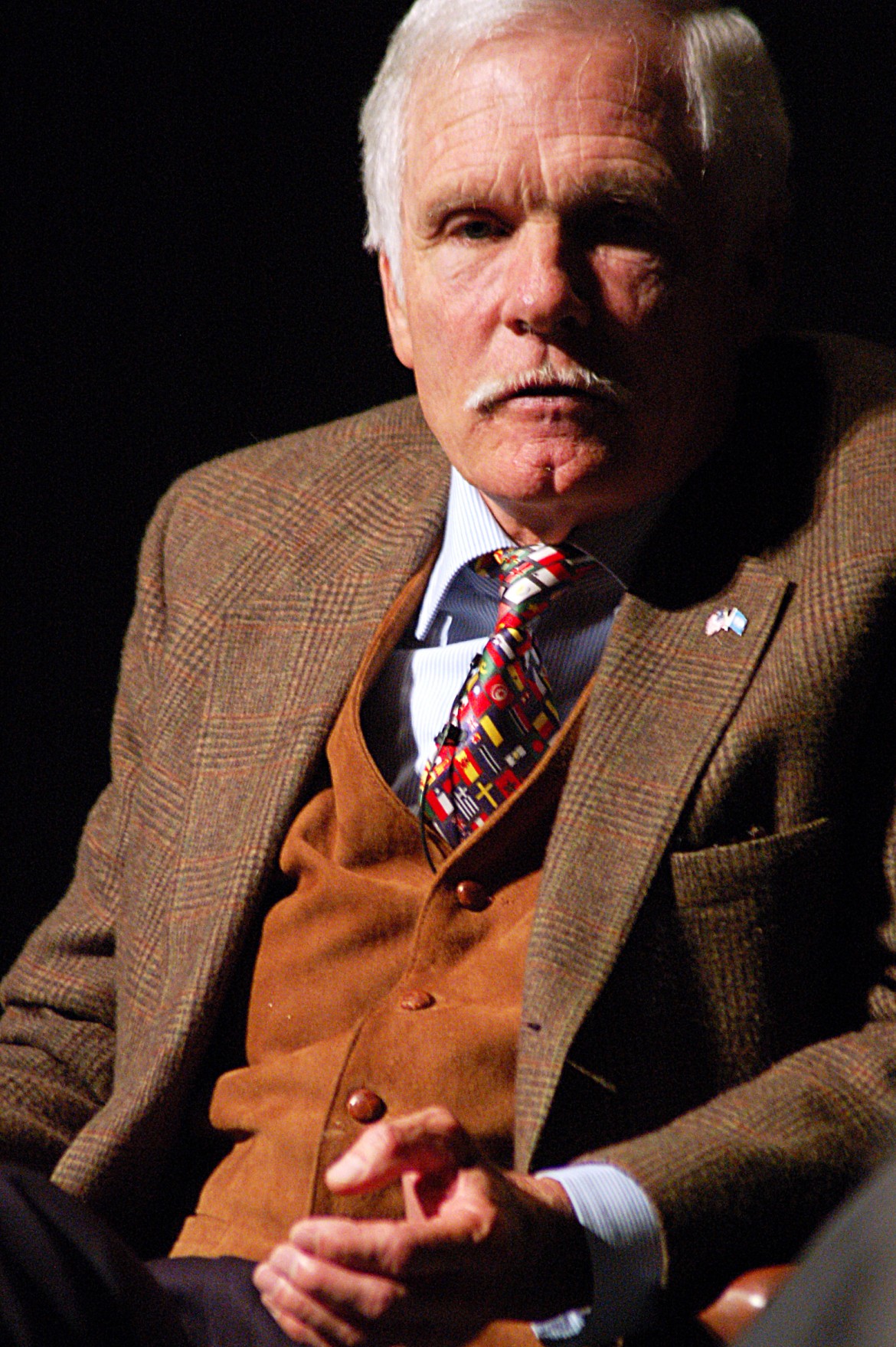 Media giant Ted Turner to be honoured with Lifetime Achievement Emmy