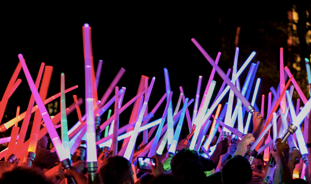 Star Wars lightsaber battle set to awaken the force in Toronto