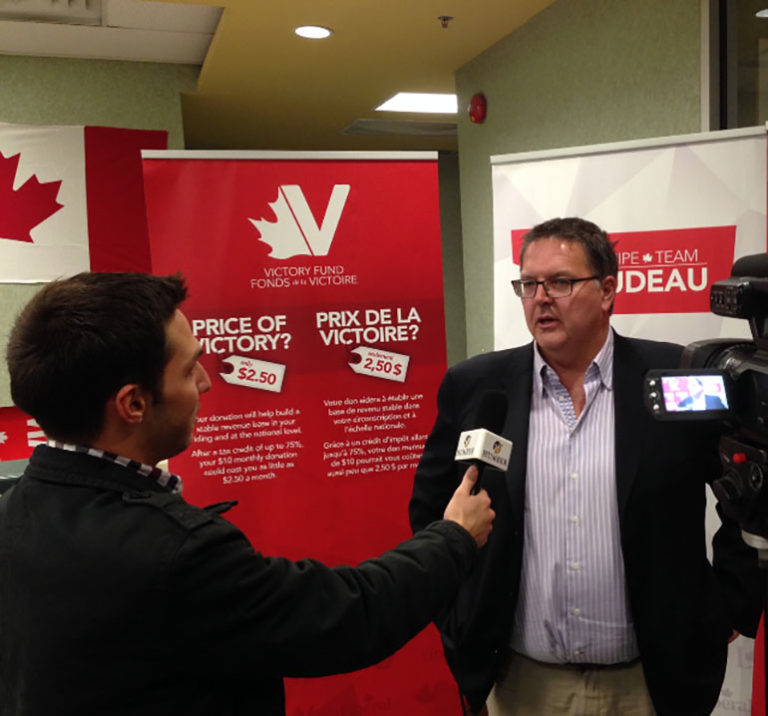 Humber Votes Maloney takes Etobicoke Lakeshore, paints it red Humber News