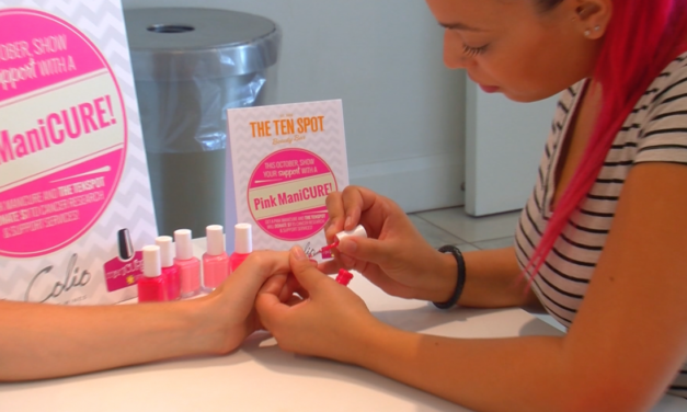 Breast Cancer Awareness Month gets colourful in Toronto with ManiCURES