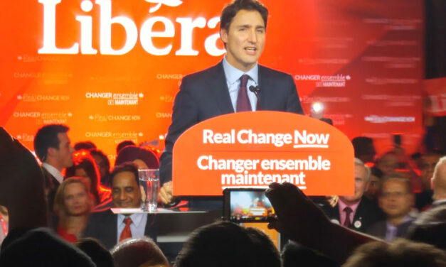 Humber Votes: Signs of Trudeaumania 2.0 on campus