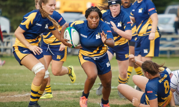 Humber Rugby: College suspends female rugby players for hazing