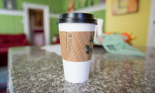 Students raise concerns about whether coffee cups recycled