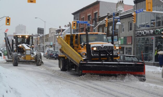 Toronto ready to plow itself through winter, official plan shows