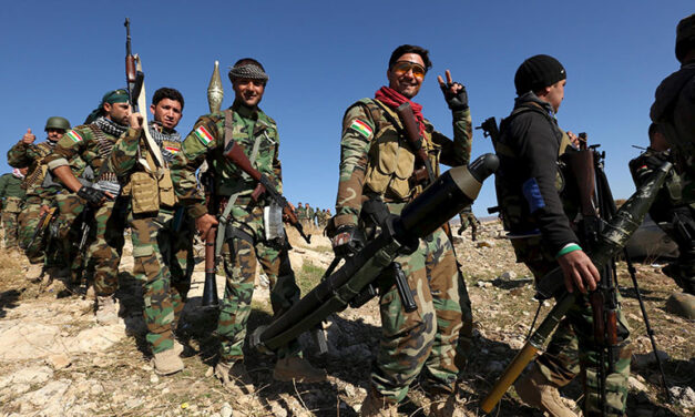 Kurdish Militia to take back Sinjar