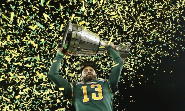 Grey Cup delivers tight finish amidst low television ratings