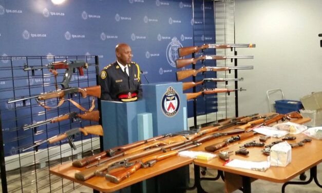 Gun amnesty in Toronto wraps up with over 100 firearms