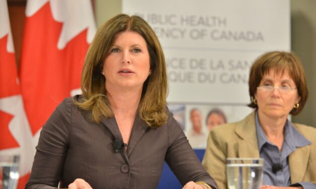 Rona Ambrose appointed Conservative Party interim leader