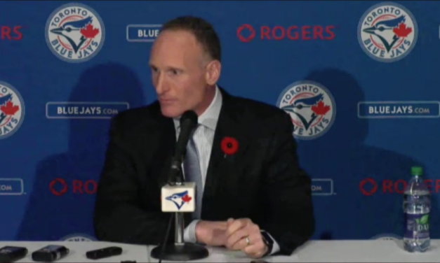 Shapiro steps up to the plate as new president and CEO of Toronto Blue Jays