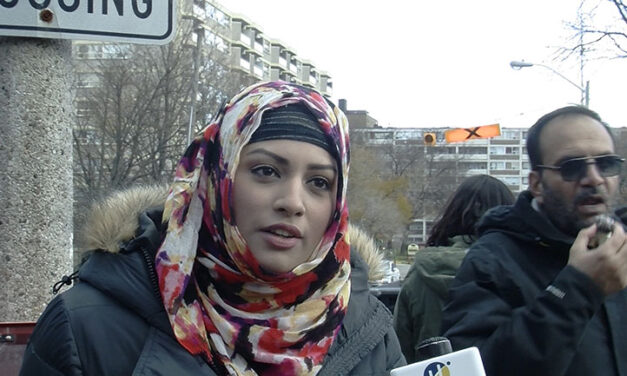 Toronto residents unite to support Muslim community members