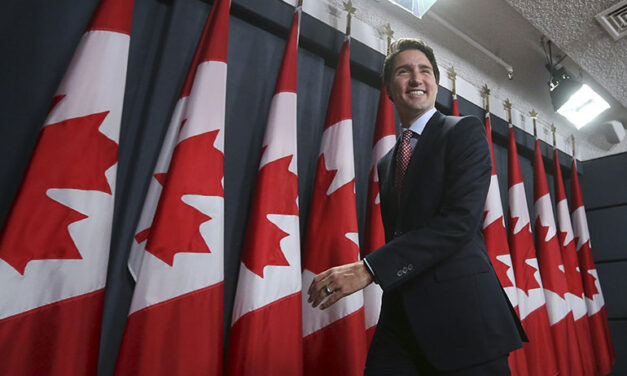 Canada’s new Liberal PM, cabinet sworn in tomorrow in Ottawa