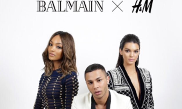 Balmain arrives at Toronto H&M, sells out quickly