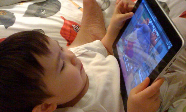 Handheld technology the new norm for children