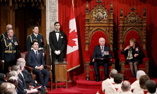 Governor General delivers throne speech