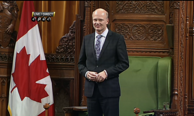 Liberal MP Geoff Regan becomes Speaker of the House of Commons
