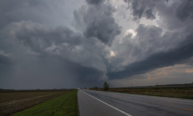 First tornado touches down, earliest on record