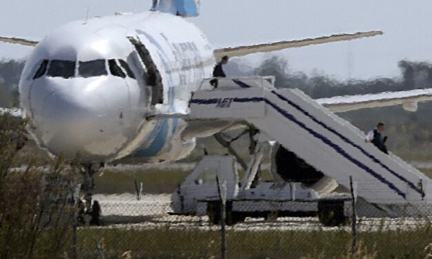 Egypt flight hijacking raises airport security concerns