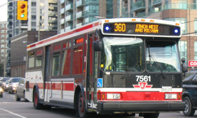 36 Finch West most dangerous TTC bus route, study finds