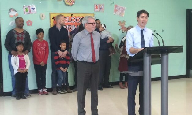 Trudeau visits Toronto, talks student debt with Humber News