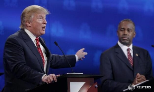Dr. Ben Carson hits the hustings with Donald Trump