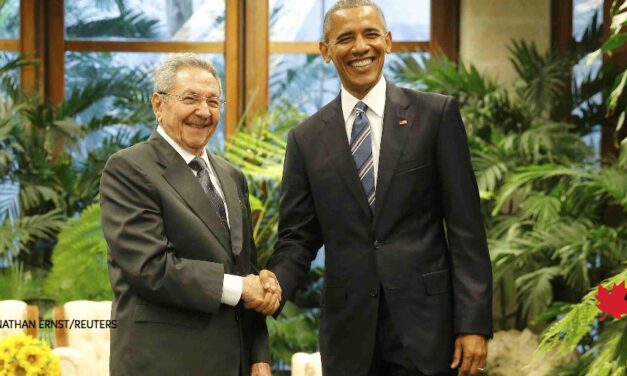 Obama begins Cuba visit with messages of hope