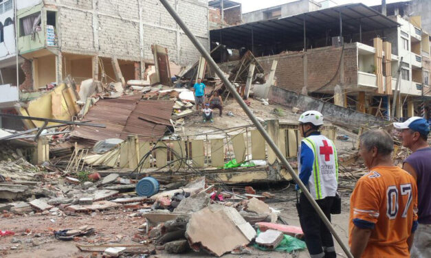 Ecuador recovering from major earthquake