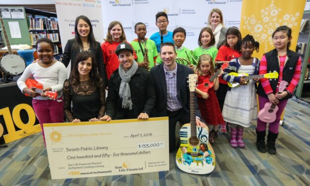 Toronto Public Library lends musical instruments