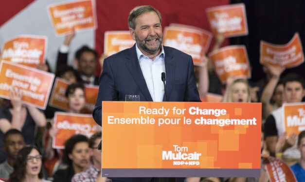 Divided NDP led to Mulcair’s ousting