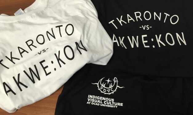 Toronto Vs Everybody gets Indigenous T-shirt translation