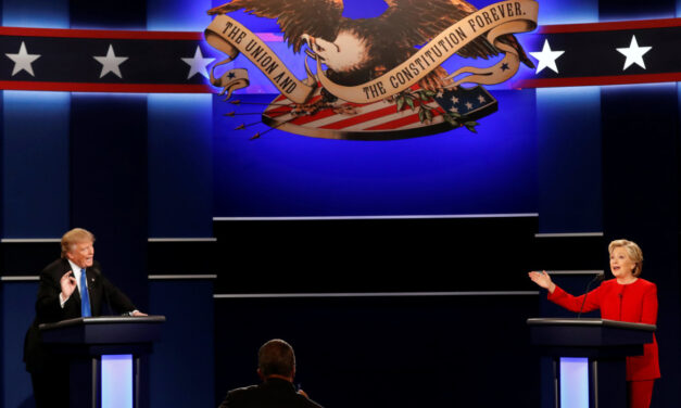 Clinton, Trump face off in first U.S. presidential debate