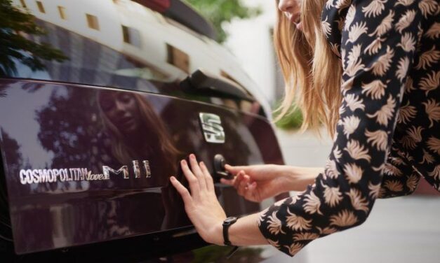 Cosmopolitan car designed for women gets thumbs down