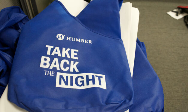 Humber prepares for first Take Back the Night event