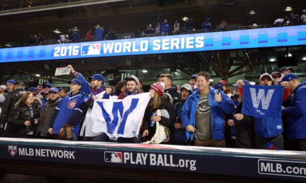 Cubs host World Series game for the first time in over 70 years
