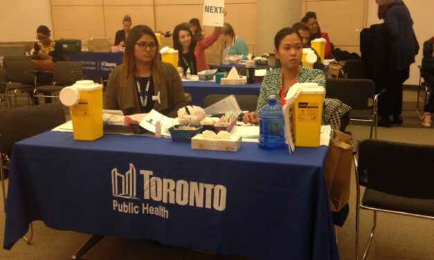 Toronto Public Health promotes benefits of flu shot