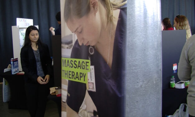Humber students learn benefits of massage therapy