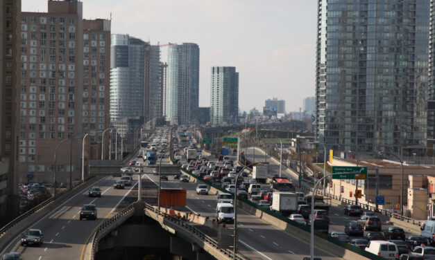 Toronto mayor unveils plan for tolls on DVP, Gardiner Expressway