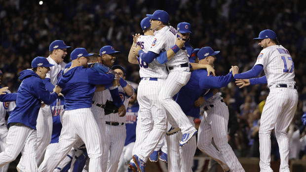 ‘This is our time,’ journalist says of Cubs’ World Series run