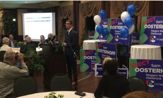 Sam Oosterhoff becomes Ontario’s youngest MPP with byelection win