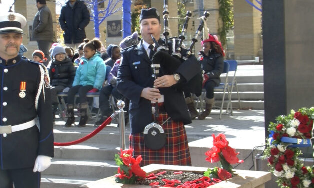 Remembrance Day: Mississauga pays respects
