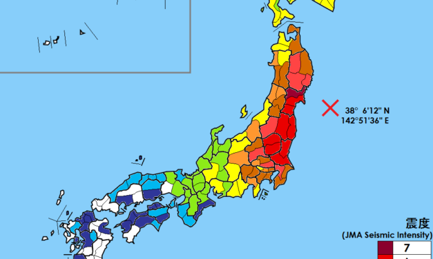 Japan rocked with aftershocks after quake off Fukushima coast